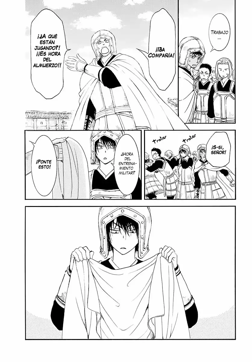 Akatsuki no Yona Capítulo 184 - Page 7