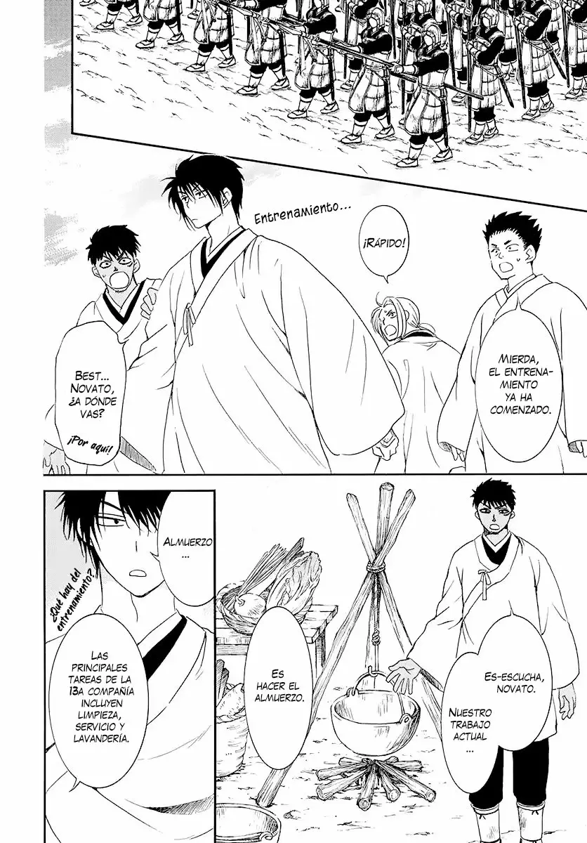 Akatsuki no Yona Capítulo 184 - Page 8