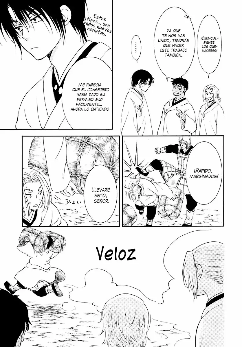 Akatsuki no Yona Capítulo 184 - Page 9