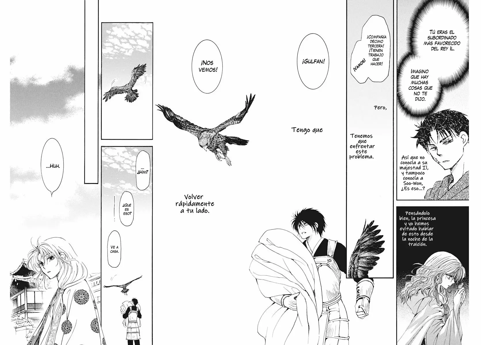 Akatsuki no Yona Capítulo 185 - Page 10