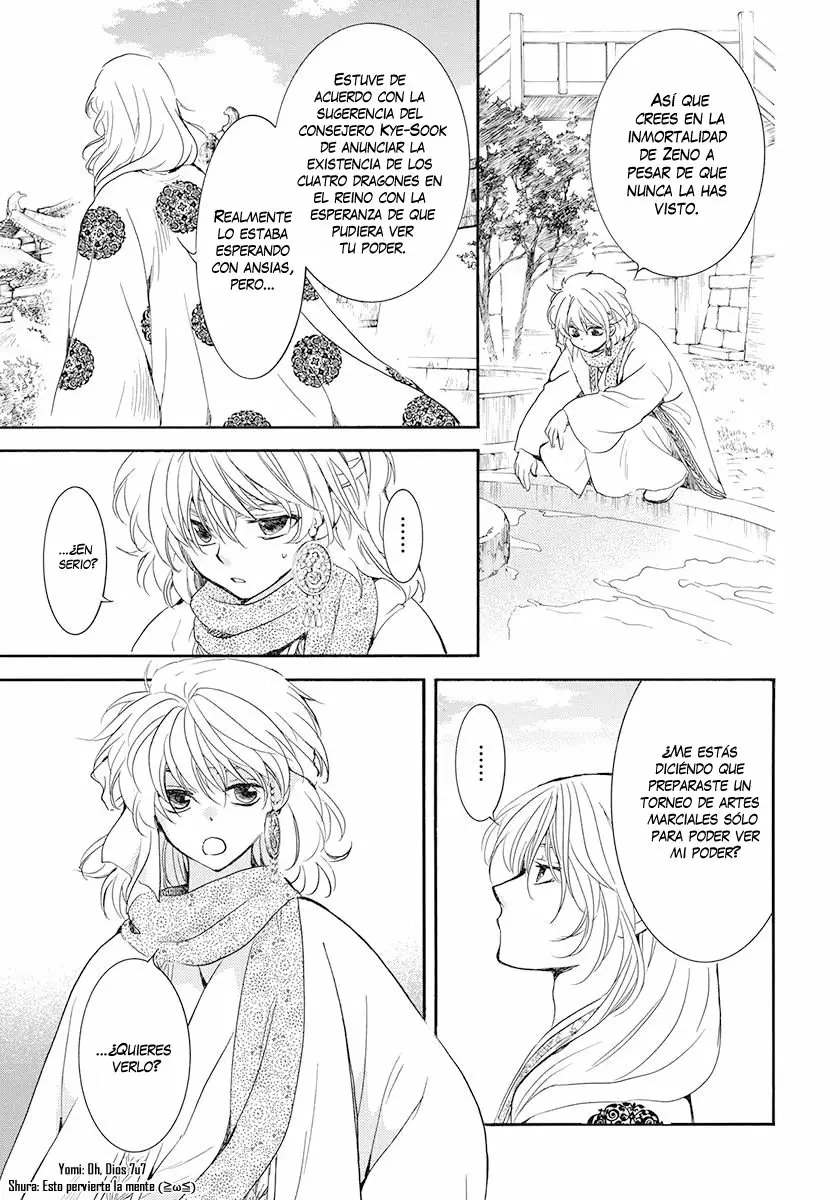 Akatsuki no Yona Capítulo 185 - Page 12