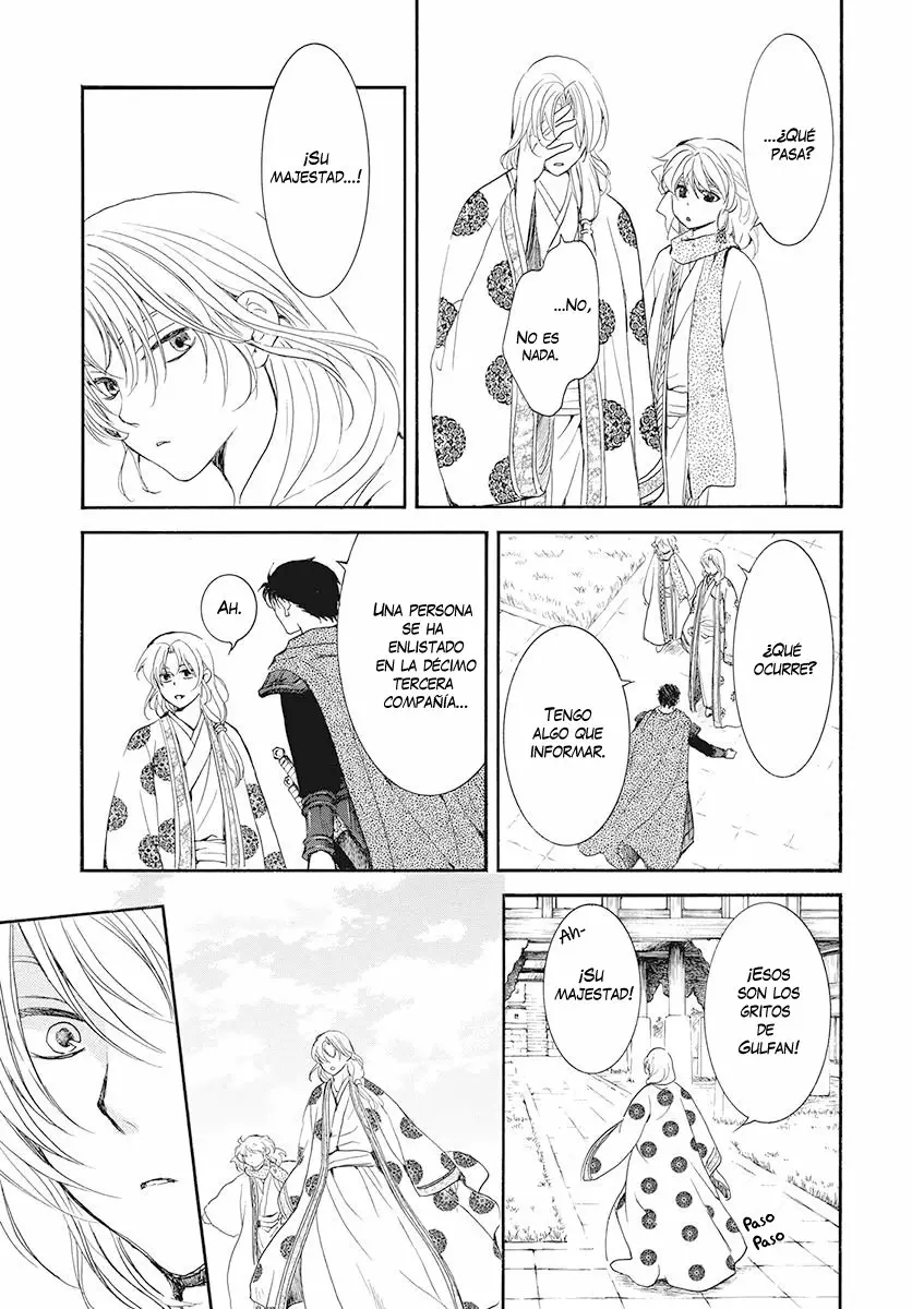 Akatsuki no Yona Capítulo 185 - Page 14