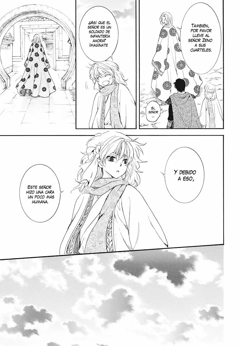 Akatsuki no Yona Capítulo 185 - Page 18
