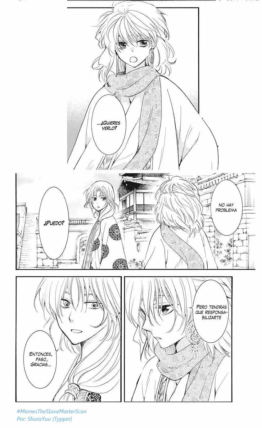 Akatsuki no Yona Capítulo 185 - Page 32