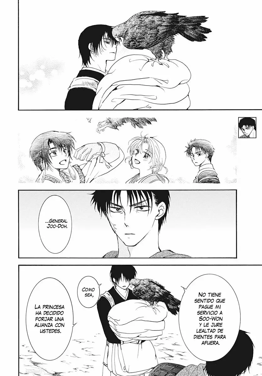 Akatsuki no Yona Capítulo 185 - Page 4