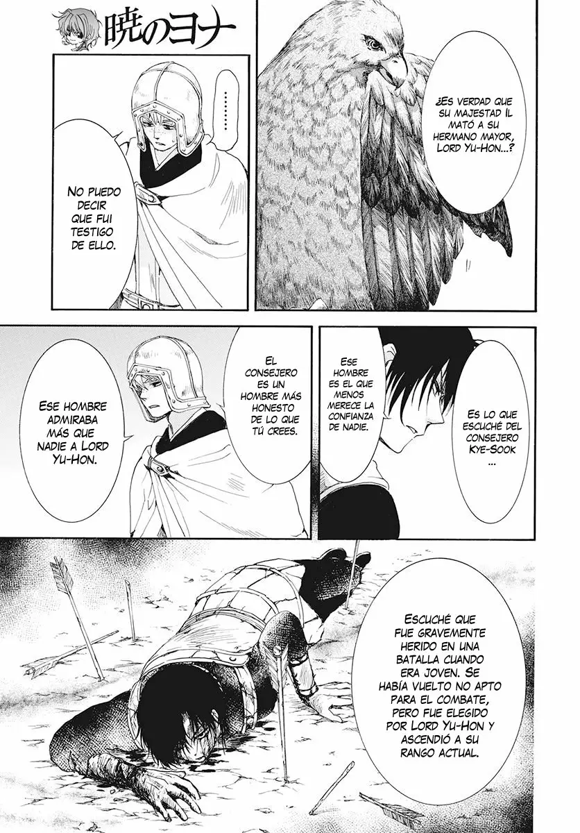 Akatsuki no Yona Capítulo 185 - Page 7