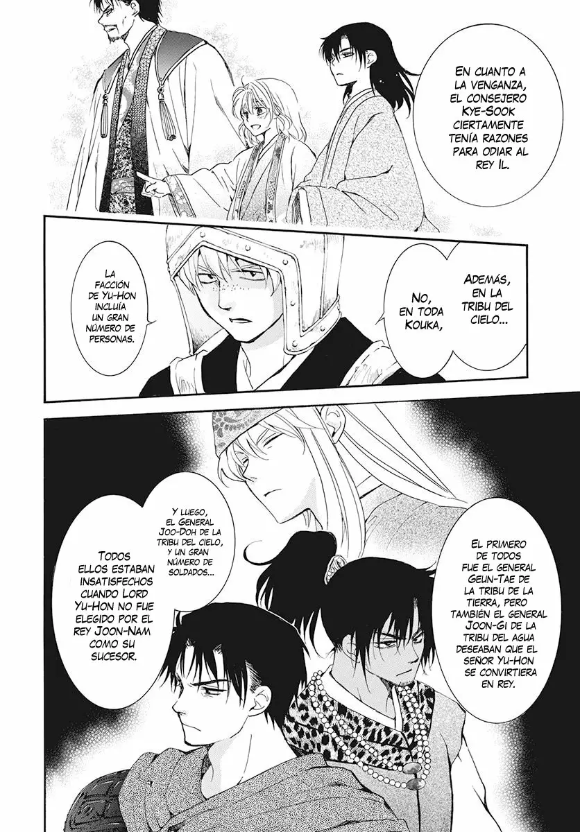 Akatsuki no Yona Capítulo 185 - Page 8
