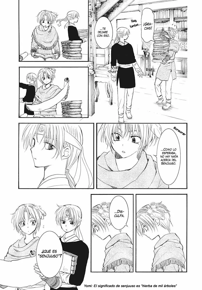 Akatsuki no Yona Capítulo 186 - Page 12