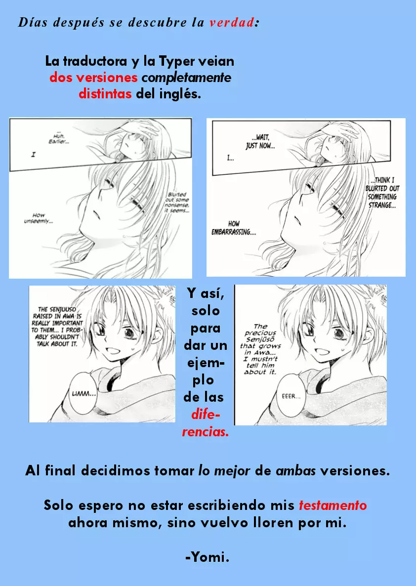 Akatsuki no Yona Capítulo 186 - Page 34