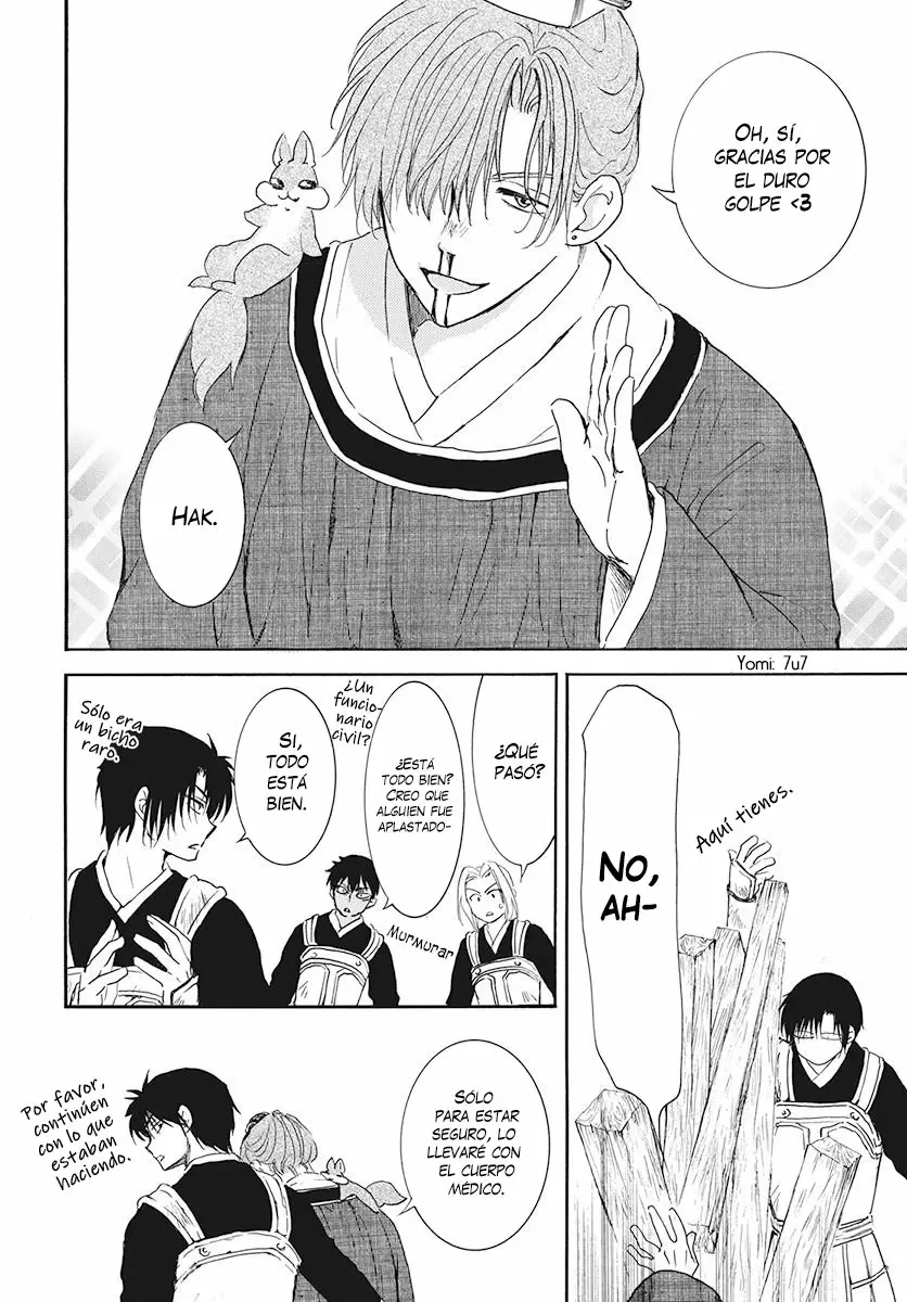 Akatsuki no Yona Capítulo 187 - Page 11