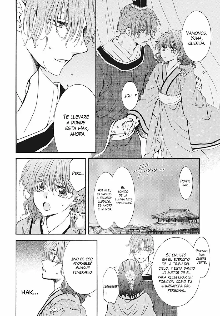 Akatsuki no Yona Capítulo 187 - Page 27