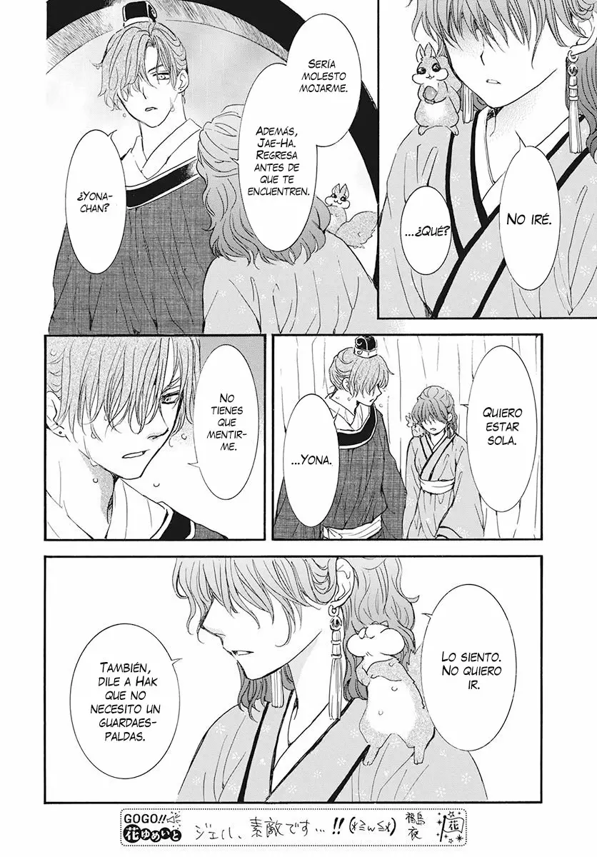 Akatsuki no Yona Capítulo 187 - Page 29
