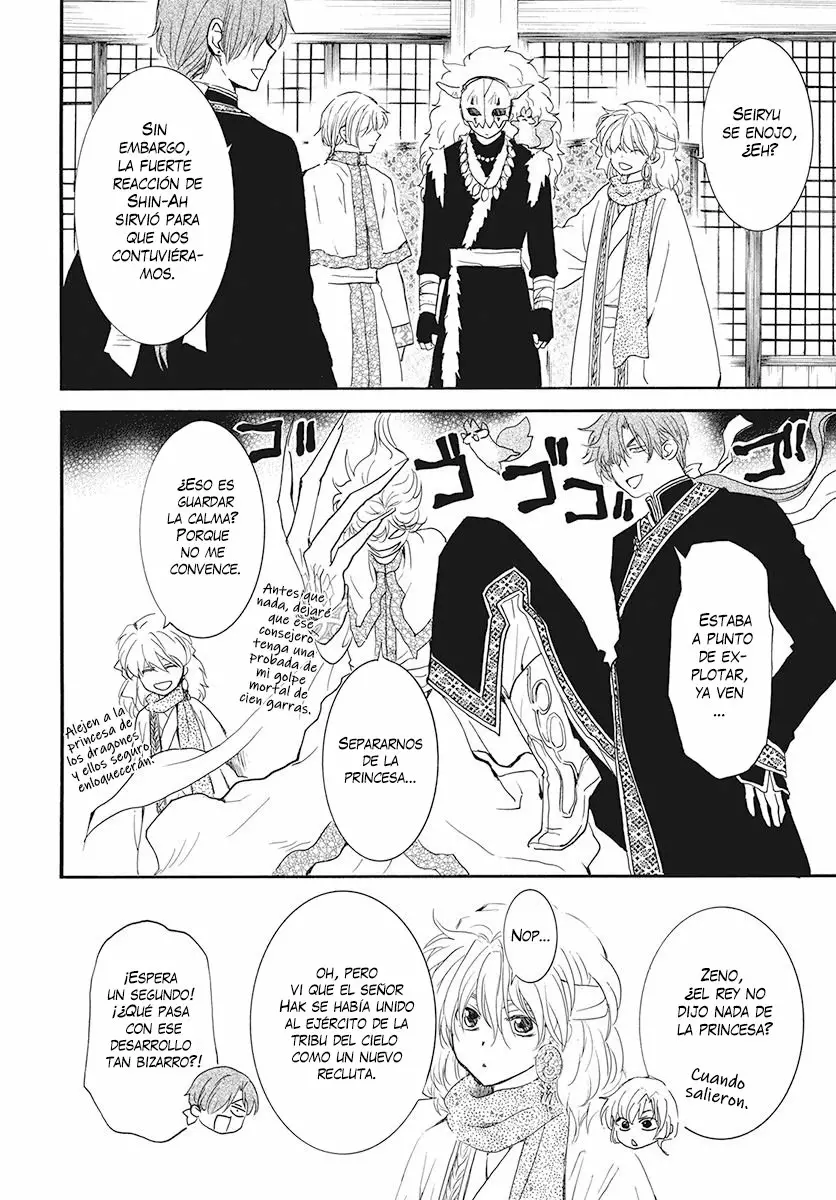 Akatsuki no Yona Capítulo 187 - Page 5