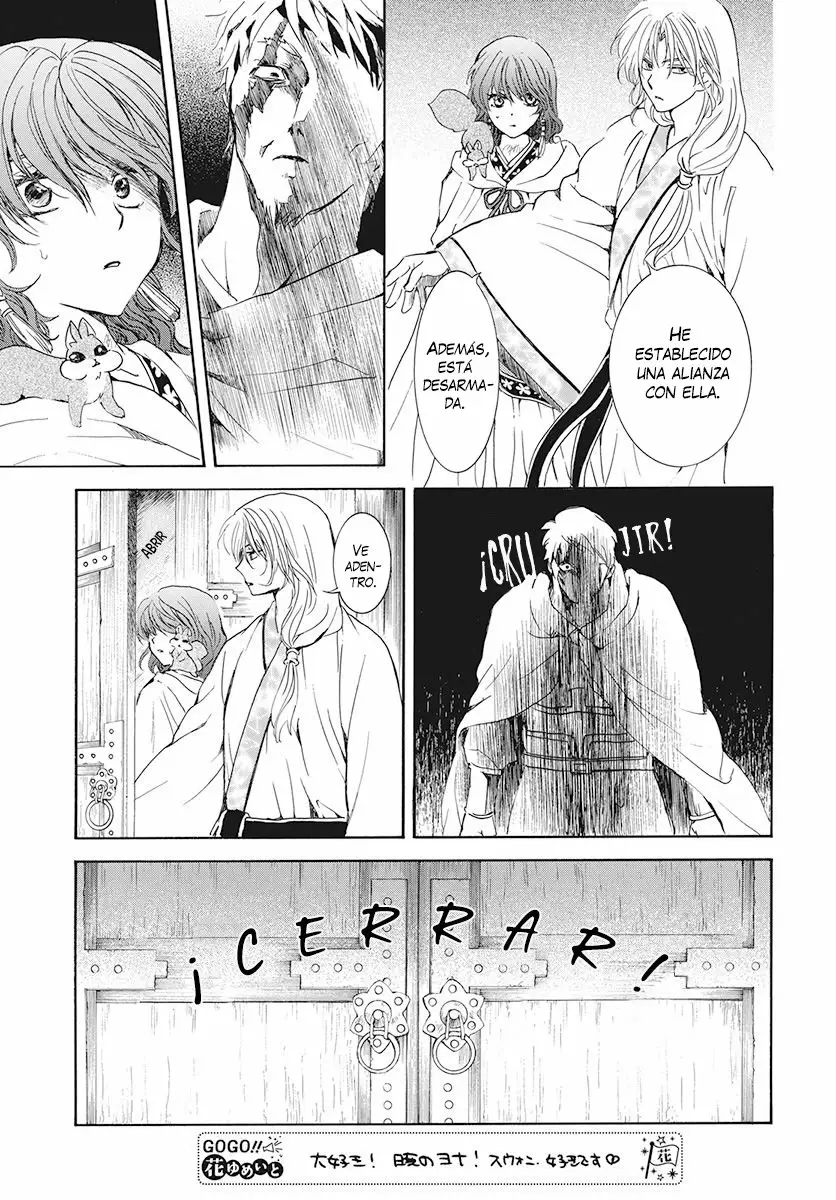 Akatsuki no Yona Capítulo 188 - Page 16