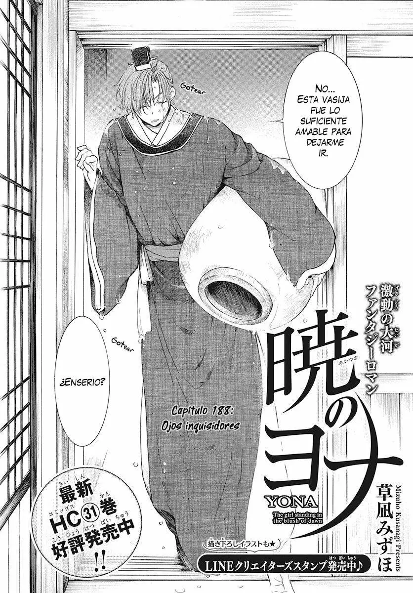 Akatsuki no Yona Capítulo 188 - Page 3