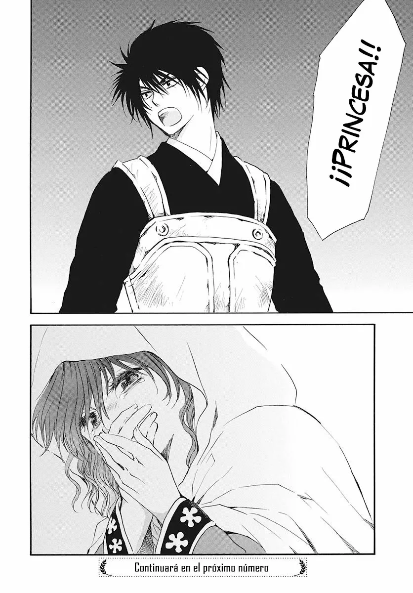 Akatsuki no Yona Capítulo 188 - Page 31