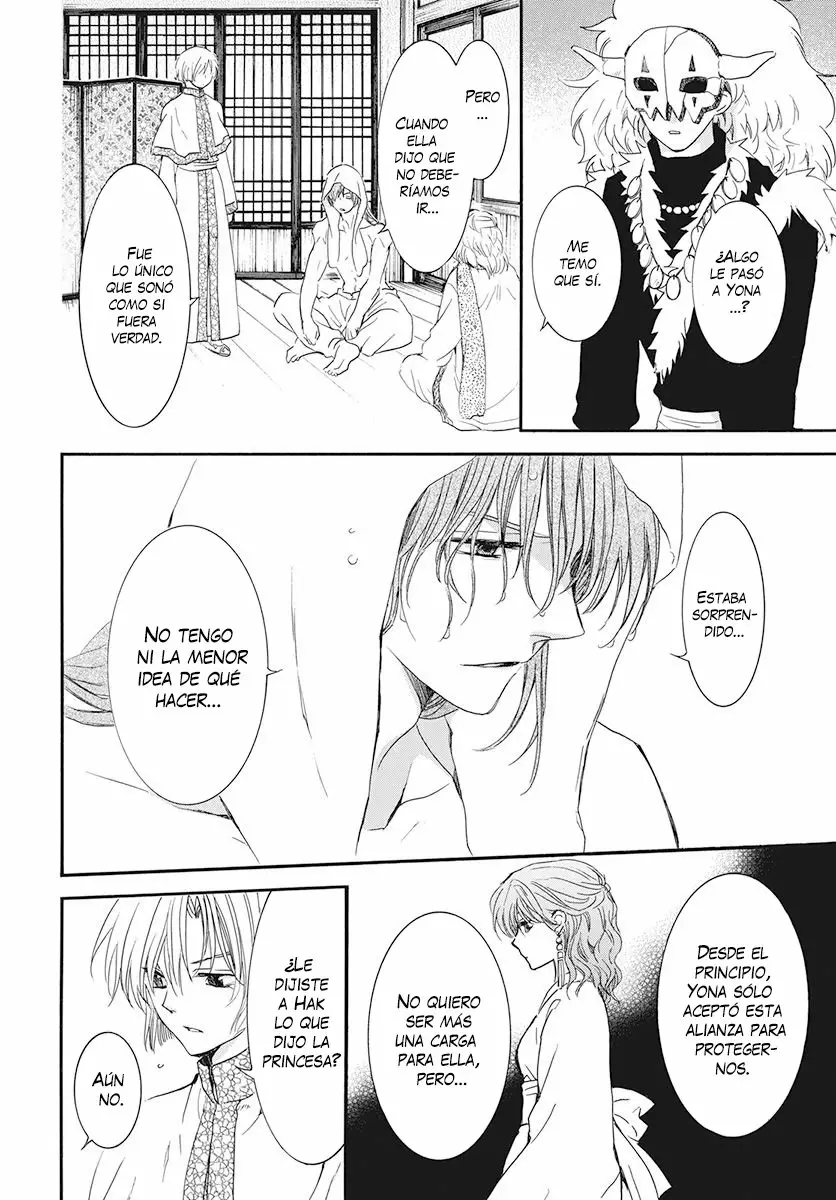 Akatsuki no Yona Capítulo 188 - Page 5