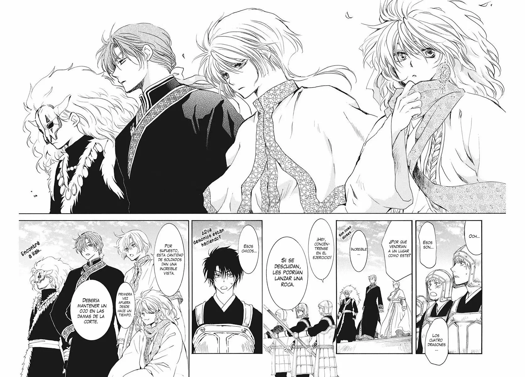 Akatsuki no Yona Capítulo 189 - Page 17