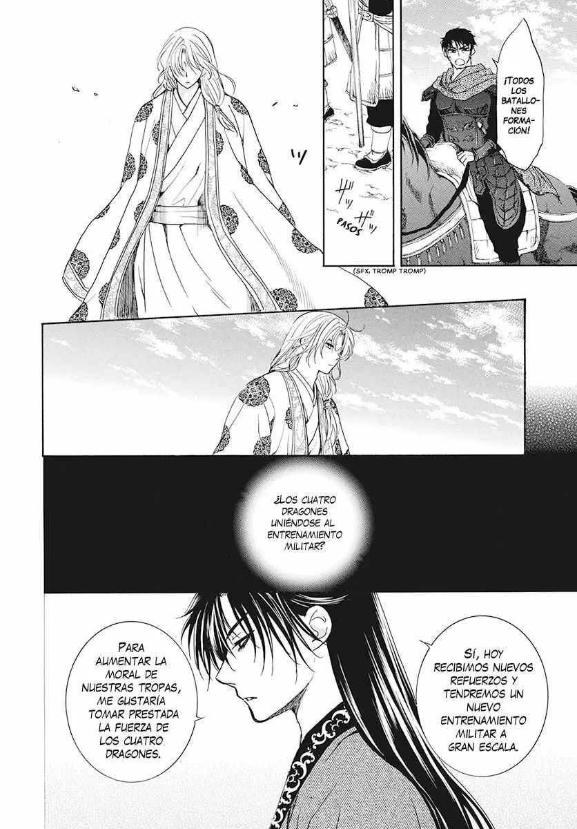 Akatsuki no Yona Capítulo 189 - Page 18