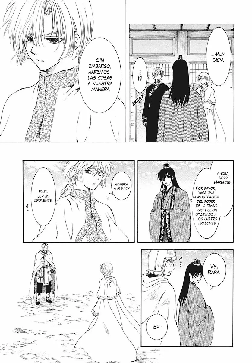 Akatsuki no Yona Capítulo 189 - Page 19
