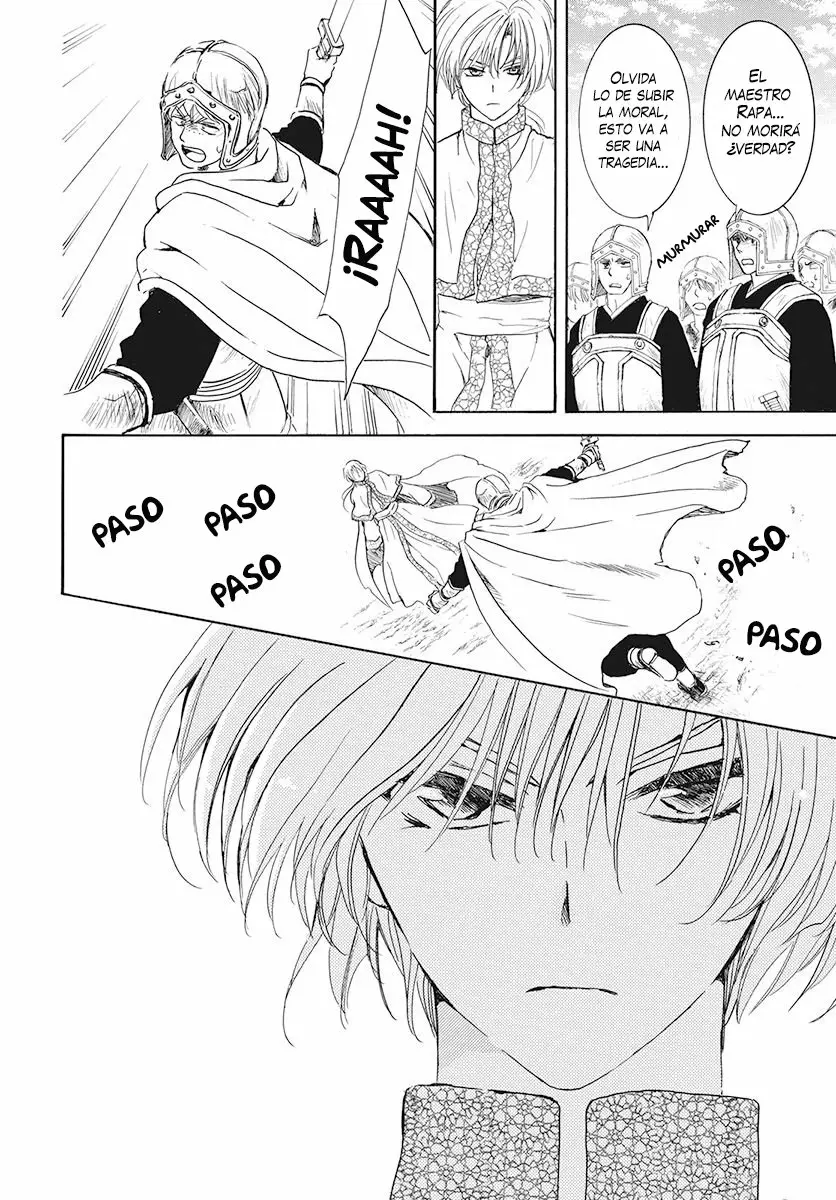 Akatsuki no Yona Capítulo 189 - Page 20