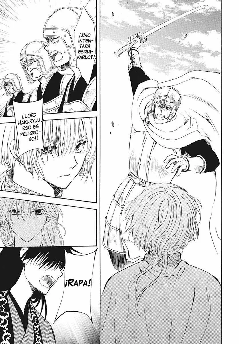 Akatsuki no Yona Capítulo 189 - Page 21