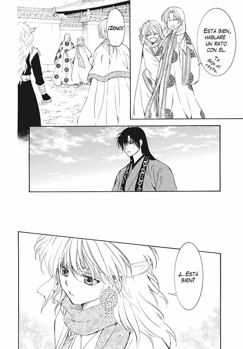 Akatsuki no Yona Capítulo 189 - Page 26