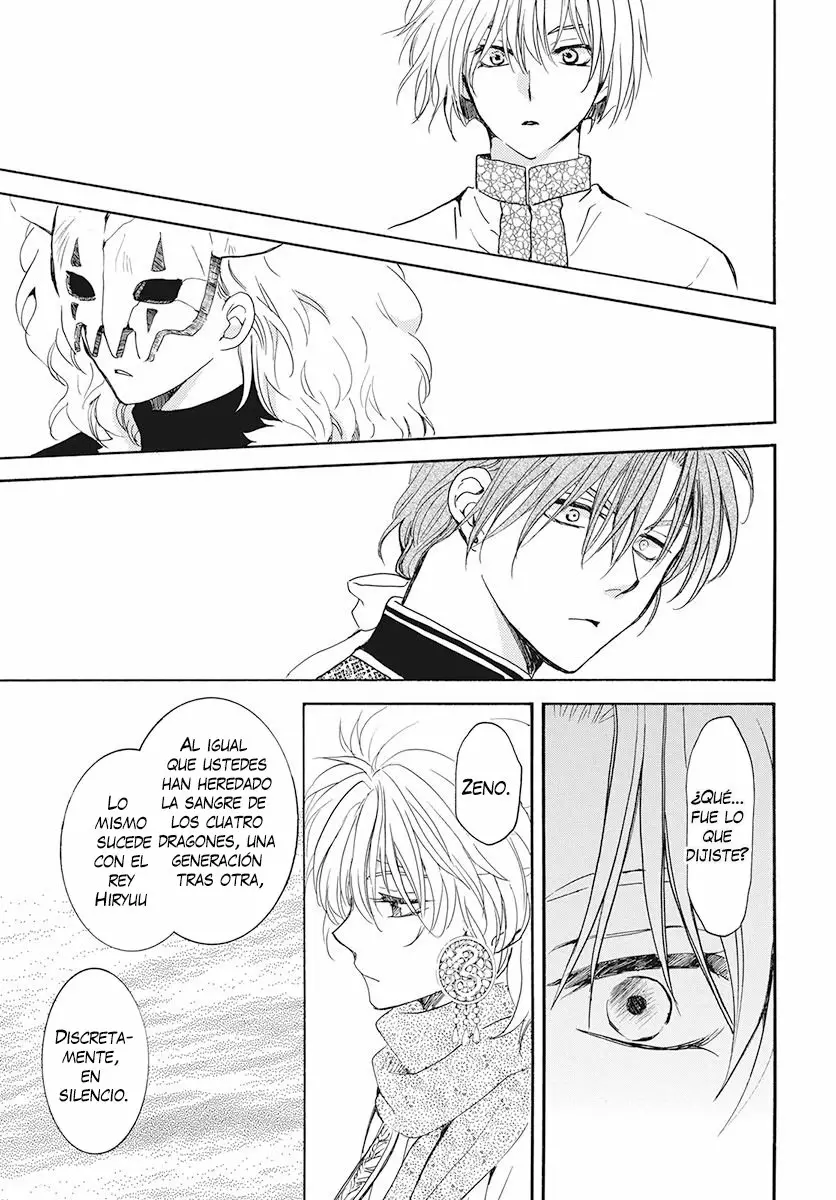 Akatsuki no Yona Capítulo 189 - Page 29