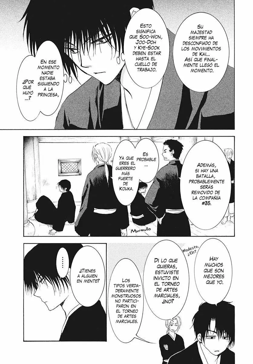 Akatsuki no Yona Capítulo 189 - Page 4