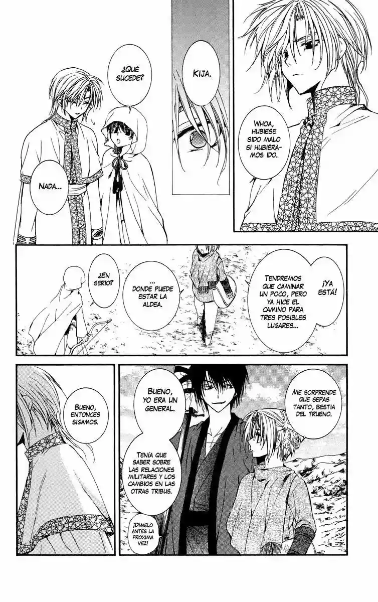 Akatsuki no Yona Capítulo 19 - Page 13
