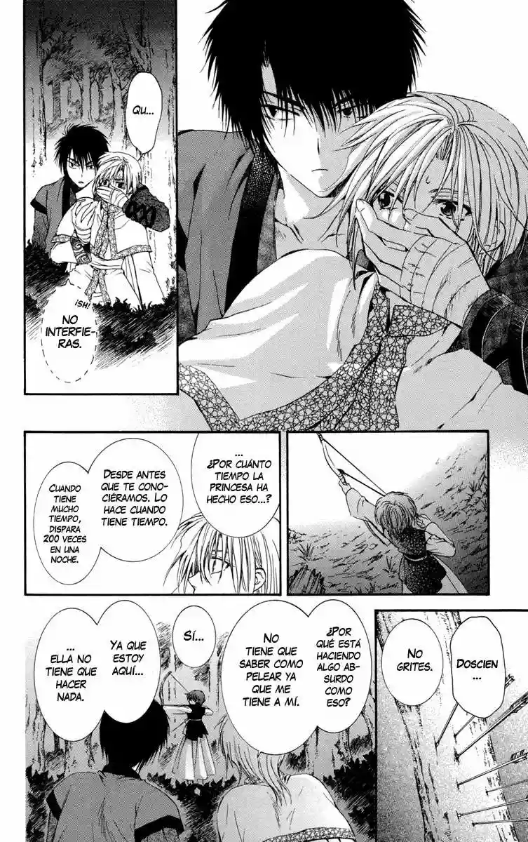 Akatsuki no Yona Capítulo 19 - Page 21
