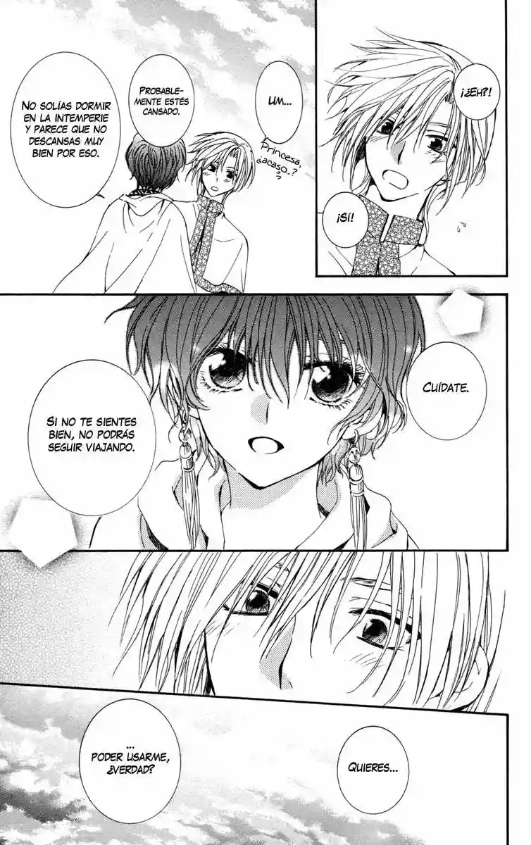 Akatsuki no Yona Capítulo 19 - Page 26