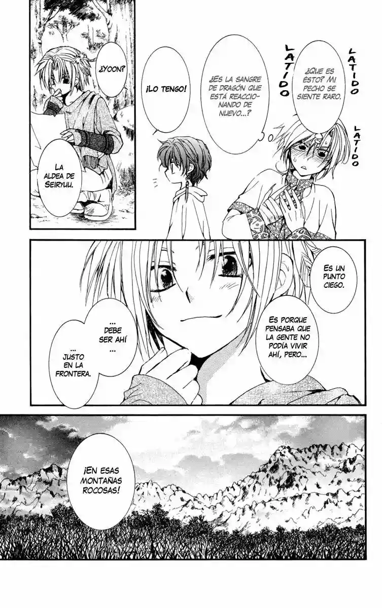 Akatsuki no Yona Capítulo 19 - Page 28
