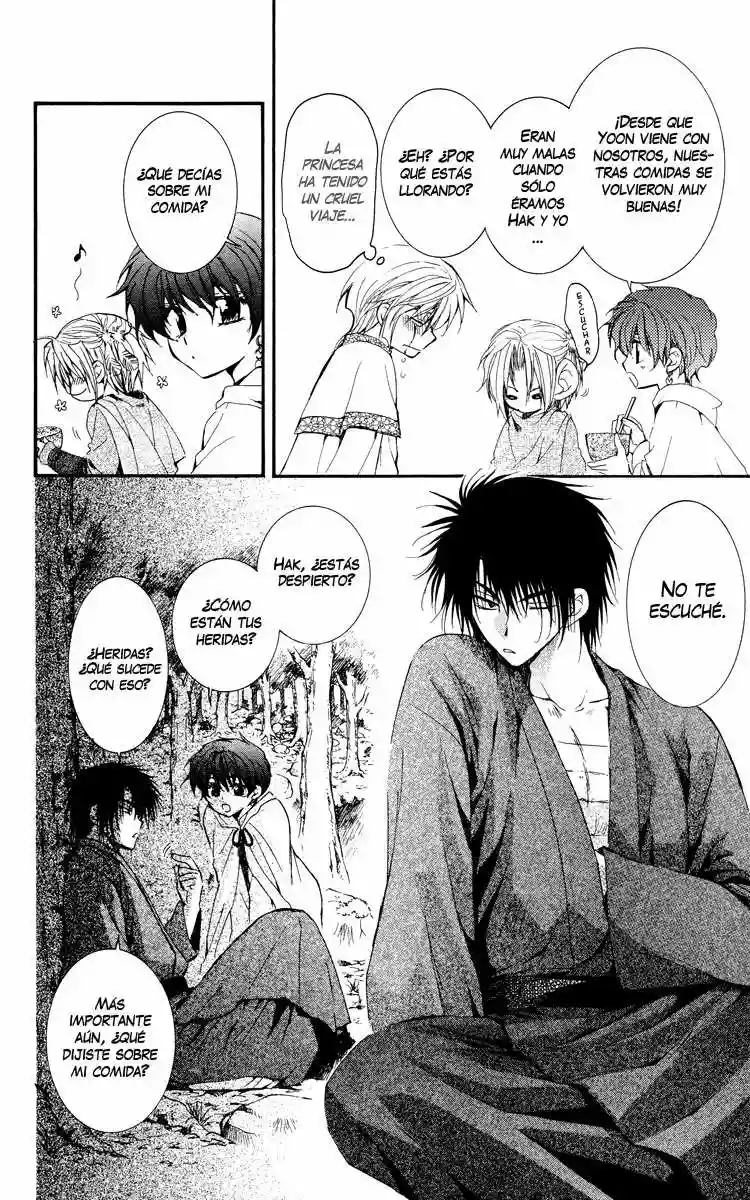 Akatsuki no Yona Capítulo 19 - Page 5