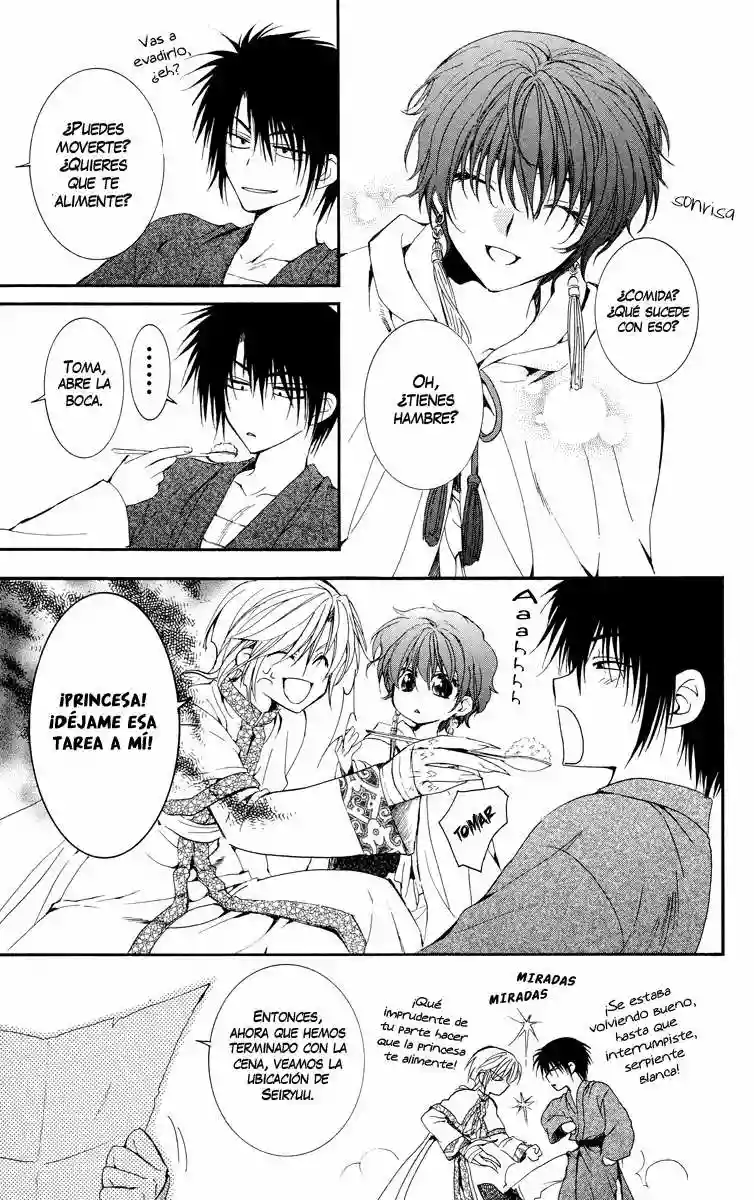 Akatsuki no Yona Capítulo 19 - Page 6