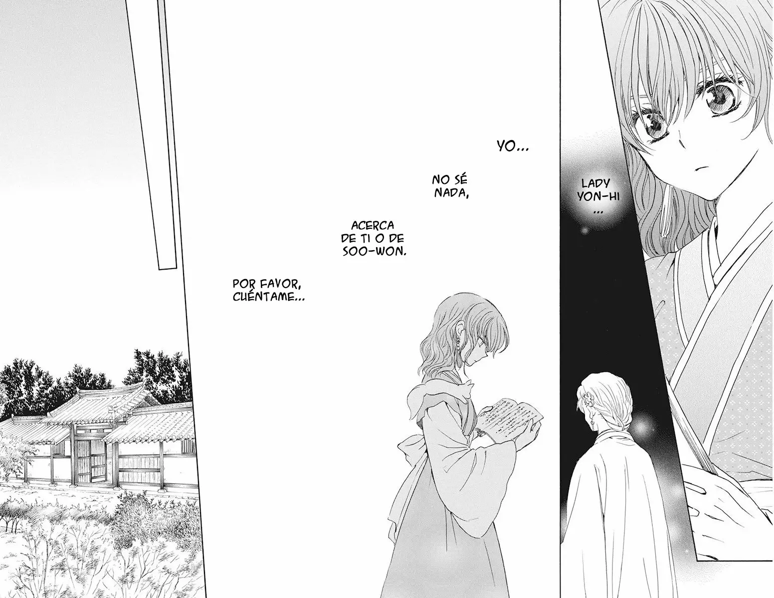 Akatsuki no Yona Capítulo 190 - Page 12