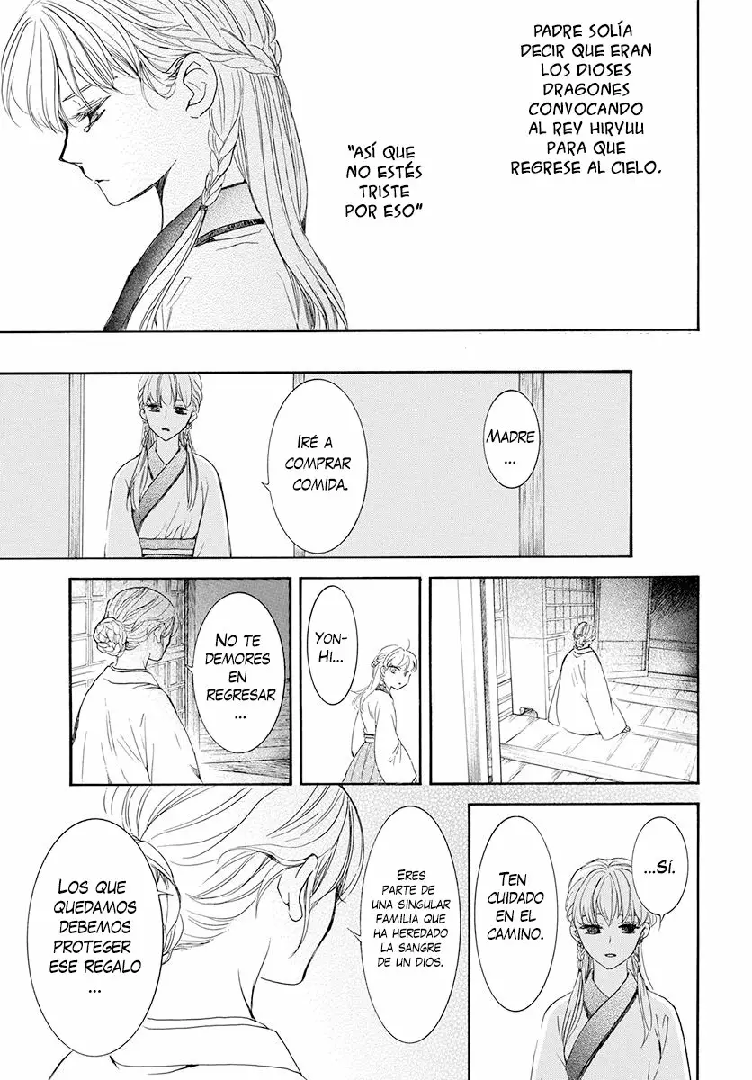 Akatsuki no Yona Capítulo 190 - Page 14