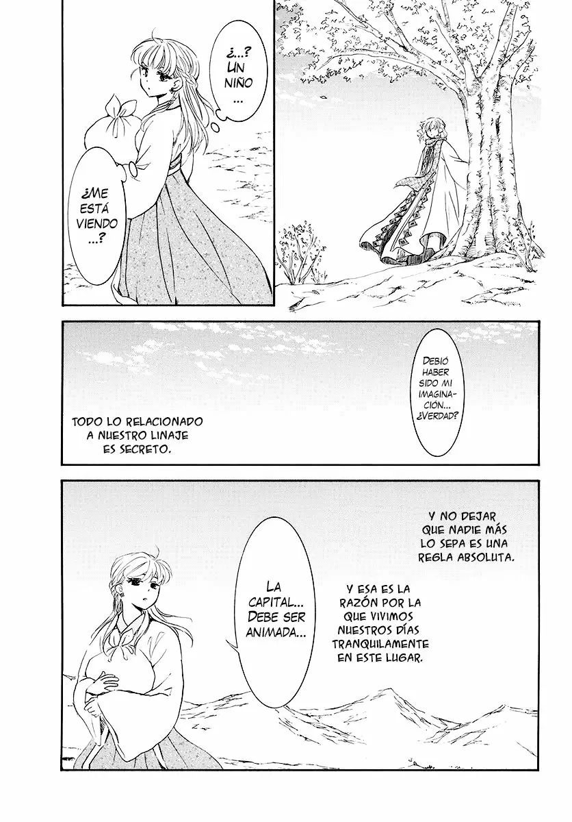 Akatsuki no Yona Capítulo 190 - Page 16