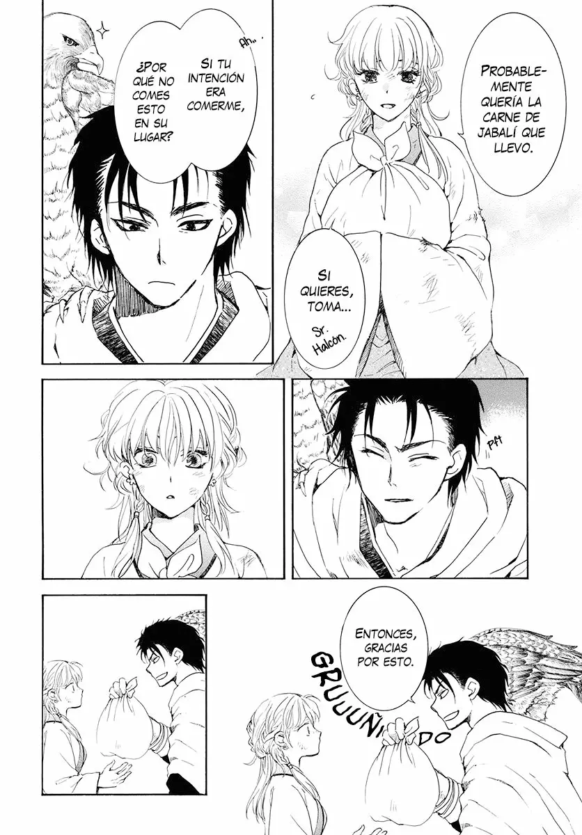 Akatsuki no Yona Capítulo 190 - Page 21