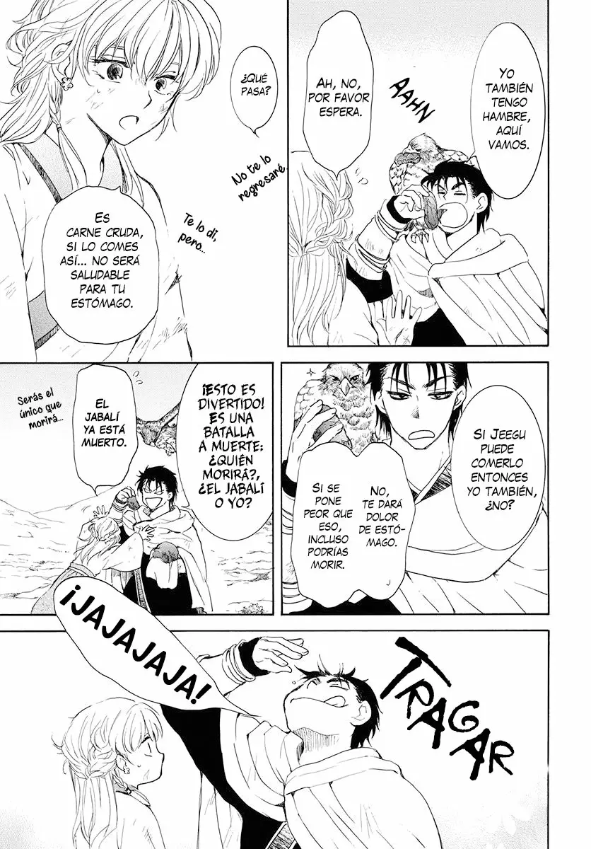 Akatsuki no Yona Capítulo 190 - Page 22