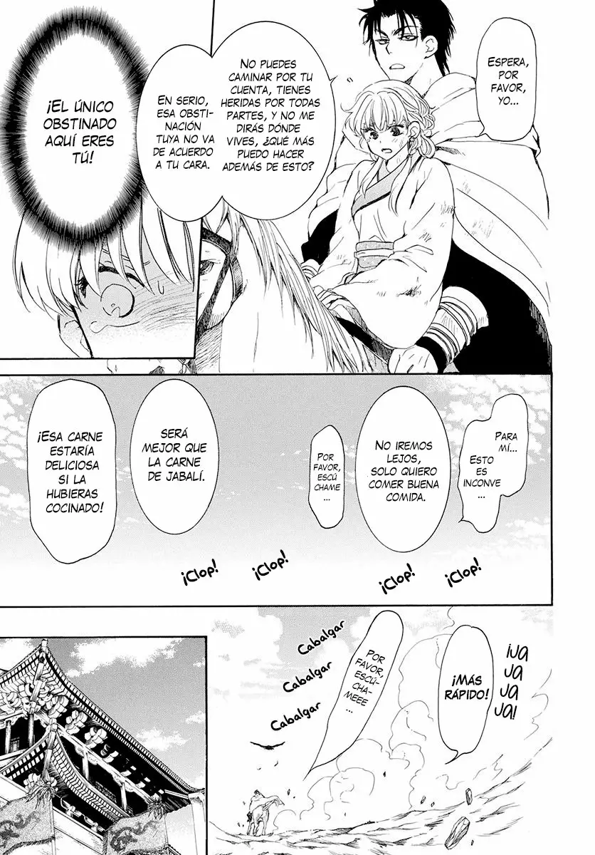 Akatsuki no Yona Capítulo 190 - Page 26