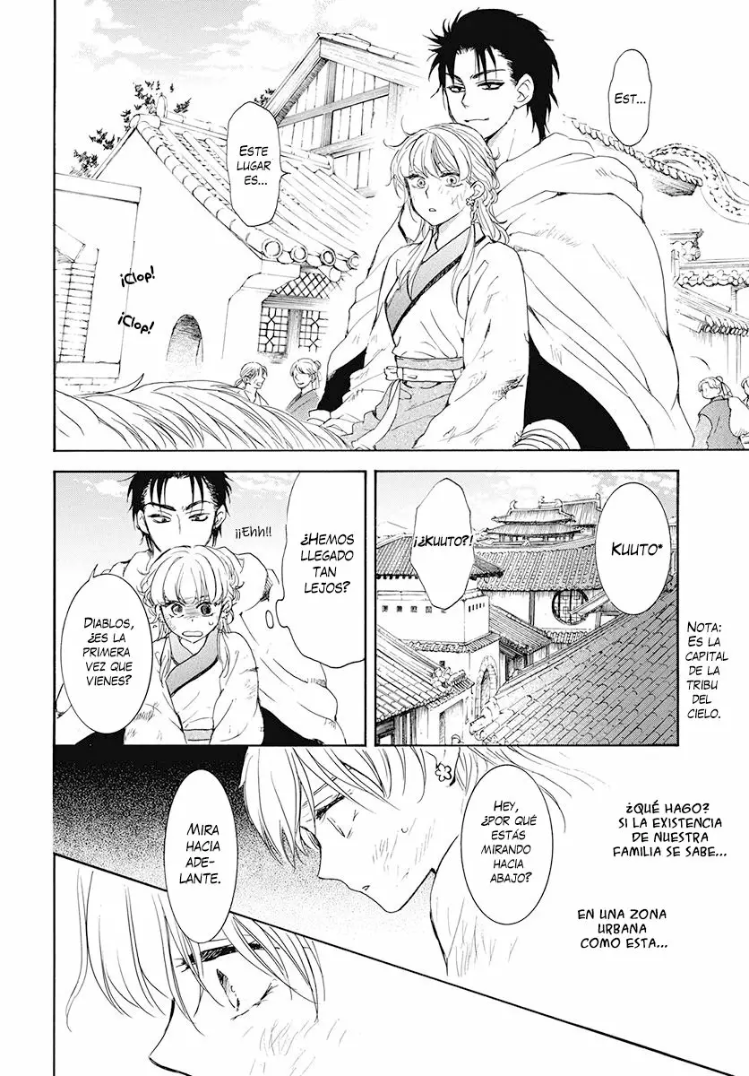Akatsuki no Yona Capítulo 190 - Page 27