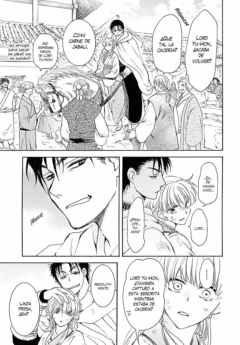 Akatsuki no Yona Capítulo 190 - Page 30