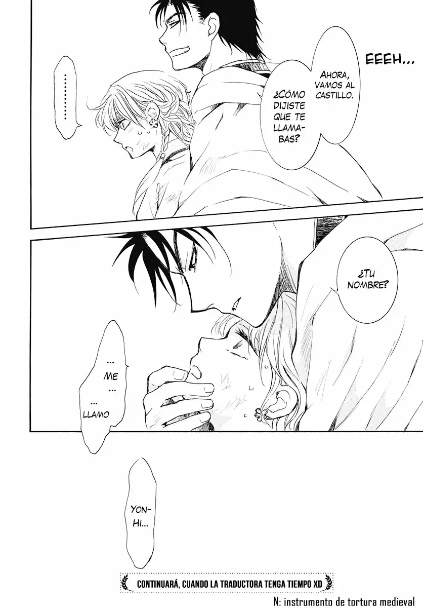 Akatsuki no Yona Capítulo 190 - Page 31