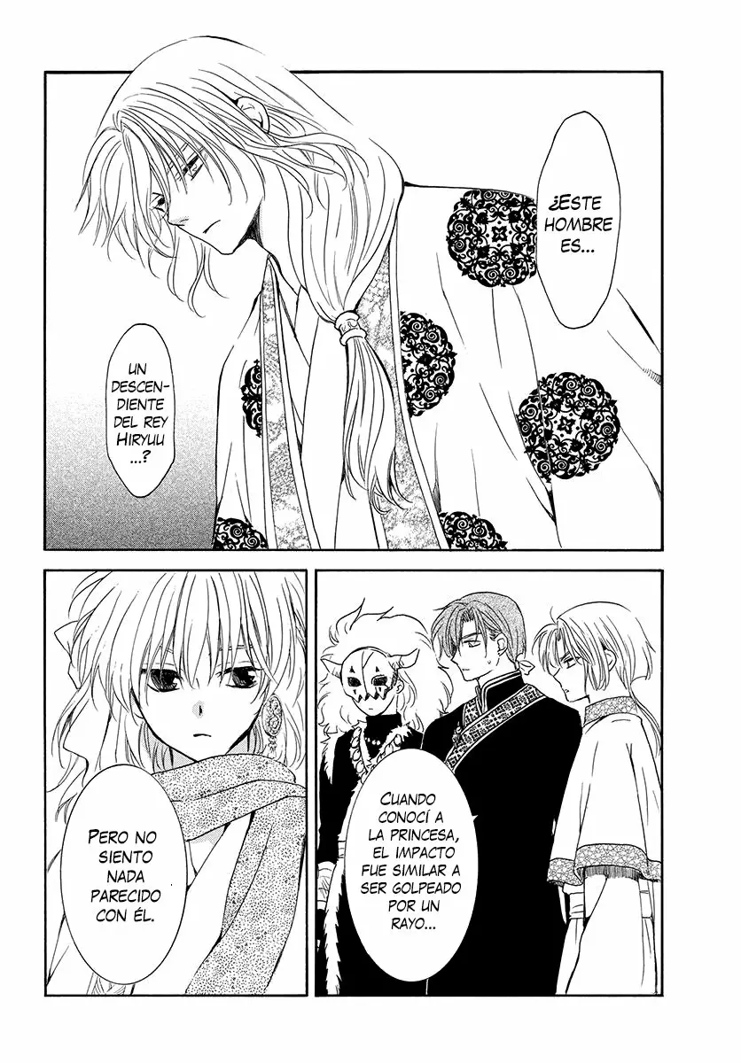 Akatsuki no Yona Capítulo 190 - Page 4