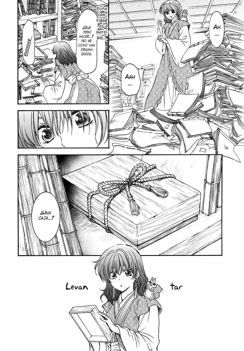 Akatsuki no Yona Capítulo 190 - Page 8