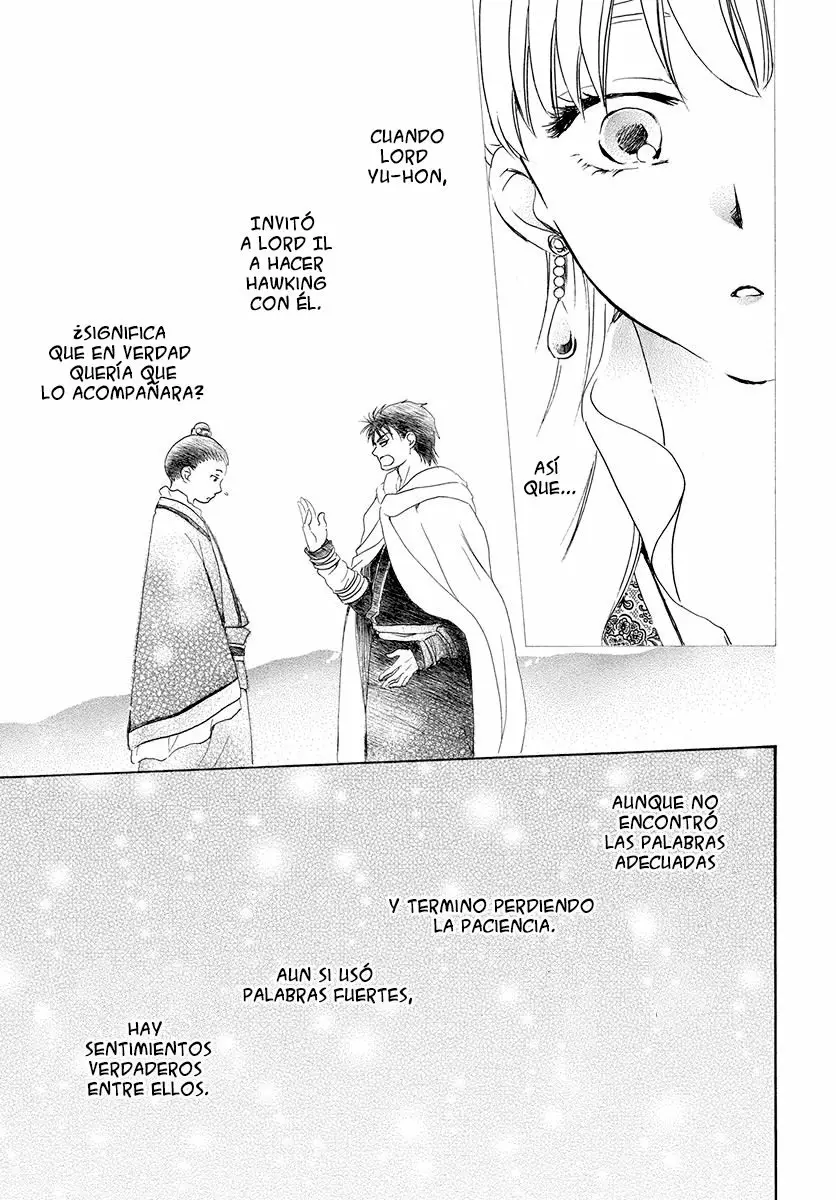Akatsuki no Yona Capítulo 191 - Page 16