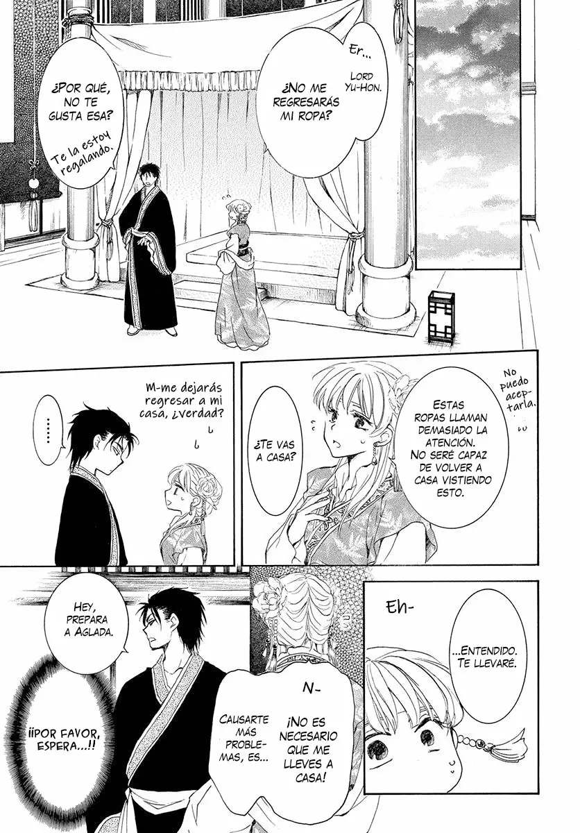 Akatsuki no Yona Capítulo 191 - Page 18