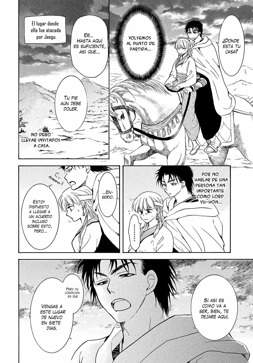 Akatsuki no Yona Capítulo 191 - Page 19