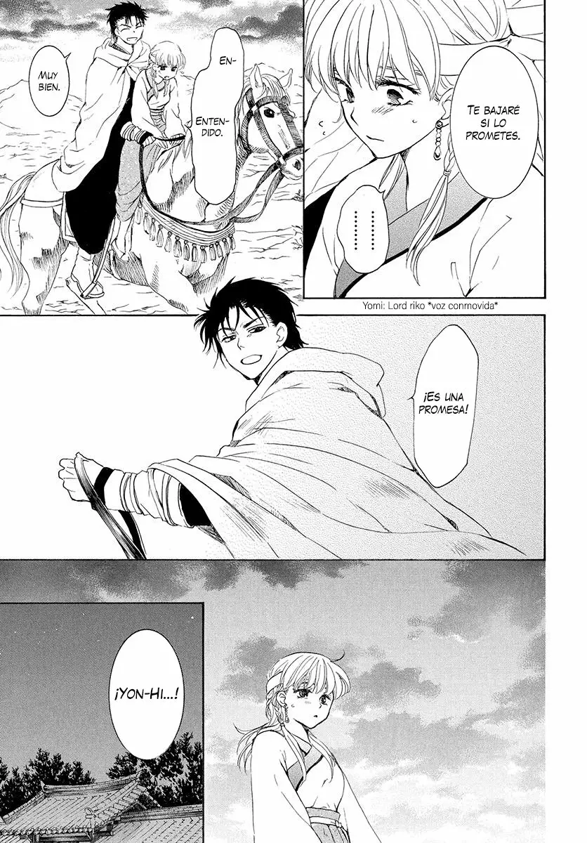 Akatsuki no Yona Capítulo 191 - Page 20